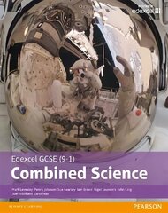 Edexcel GCSE (9-1) Combined Science Student Book, Student Book цена и информация | Книги для подростков и молодежи | kaup24.ee