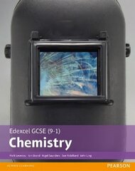 Edexcel GCSE (9-1) Chemistry Student Book цена и информация | Книги для подростков и молодежи | kaup24.ee