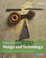 Edexcel GCSE (9-1) Design and Technology Student Book hind ja info | Noortekirjandus | kaup24.ee