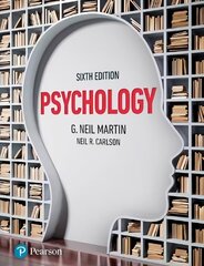 Psychology 6th edition hind ja info | Ühiskonnateemalised raamatud | kaup24.ee