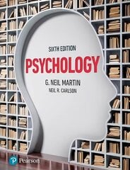 Psychology 6th edition цена и информация | Книги по социальным наукам | kaup24.ee