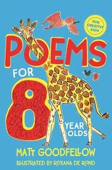 Poems for 8 Year Olds цена и информация | Книги для подростков и молодежи | kaup24.ee