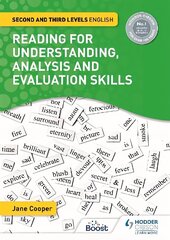 Reading for Understanding, Analysis and Evaluation Skills: Second and Third Levels English hind ja info | Noortekirjandus | kaup24.ee
