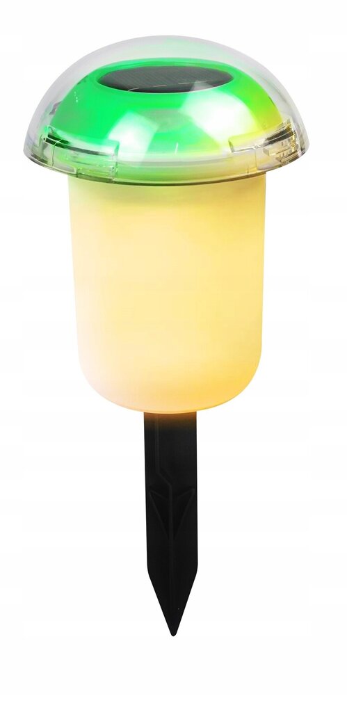 Süvistatav päikesepatareiga lamp Polux valge 25 cm 1 tk. 5901508311498 hind ja info | Aia- ja õuevalgustid | kaup24.ee
