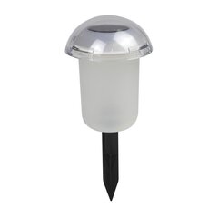 Süvistatav päikesepatareiga lamp Polux valge 25 cm 1 tk. 5901508311498 цена и информация | Уличное освещение | kaup24.ee