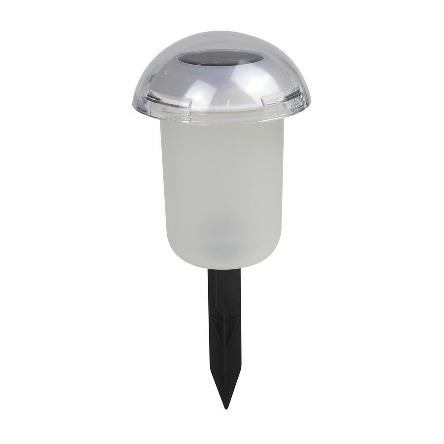 Süvistatav päikesepatareiga lamp Polux valge 25 cm 1 tk. 5901508311498 цена и информация | Aia- ja õuevalgustid | kaup24.ee