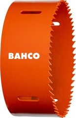 Коронка для вырезания отверстий BAHCO 3830-95, 121 мм 2-1/2" цена и информация | Механические инструменты | kaup24.ee
