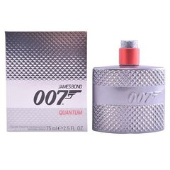 Tualettvesi Quantum James Bond 007 EDT meestele, 75 ml hind ja info | Meeste parfüümid | kaup24.ee