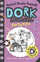 Dork Diaries: Party Time Reissue hind ja info | Noortekirjandus | kaup24.ee