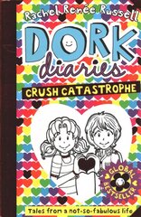 Dork Diaries: Crush Catastrophe цена и информация | Книги для подростков и молодежи | kaup24.ee