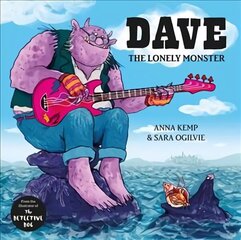 Dave the Lonely Monster hind ja info | Väikelaste raamatud | kaup24.ee