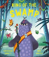 King of the Swamp цена и информация | Книги для малышей | kaup24.ee