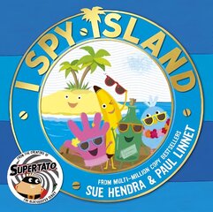 I Spy Island: the bright, funny, exciting new series from the creators of the bestselling Supertato books! hind ja info | Väikelaste raamatud | kaup24.ee