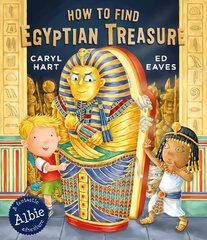 How to Find Egyptian Treasure hind ja info | Väikelaste raamatud | kaup24.ee
