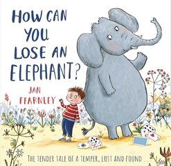 How Can You Lose an Elephant цена и информация | Книги для малышей | kaup24.ee