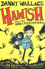 Hamish and the WorldStoppers hind ja info | Noortekirjandus | kaup24.ee