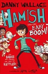 Hamish and the Baby BOOM! hind ja info | Noortekirjandus | kaup24.ee