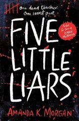 Five Little Liars hind ja info | Noortekirjandus | kaup24.ee