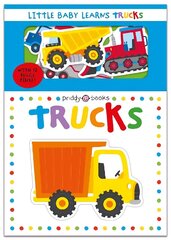 Little Baby Learns Trucks цена и информация | Книги для малышей | kaup24.ee