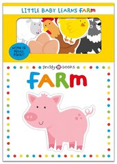 Little Baby Learns Farm цена и информация | Книги для малышей | kaup24.ee