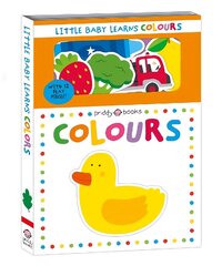 Little Baby Learns Colours цена и информация | Книги для малышей | kaup24.ee