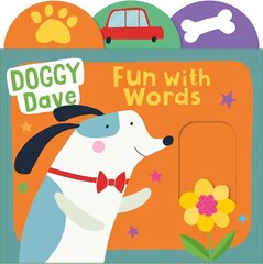 Doggy Dave Fun With Words hind ja info | Väikelaste raamatud | kaup24.ee