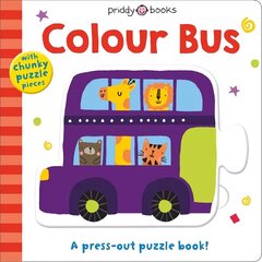Colour Bus hind ja info | Väikelaste raamatud | kaup24.ee