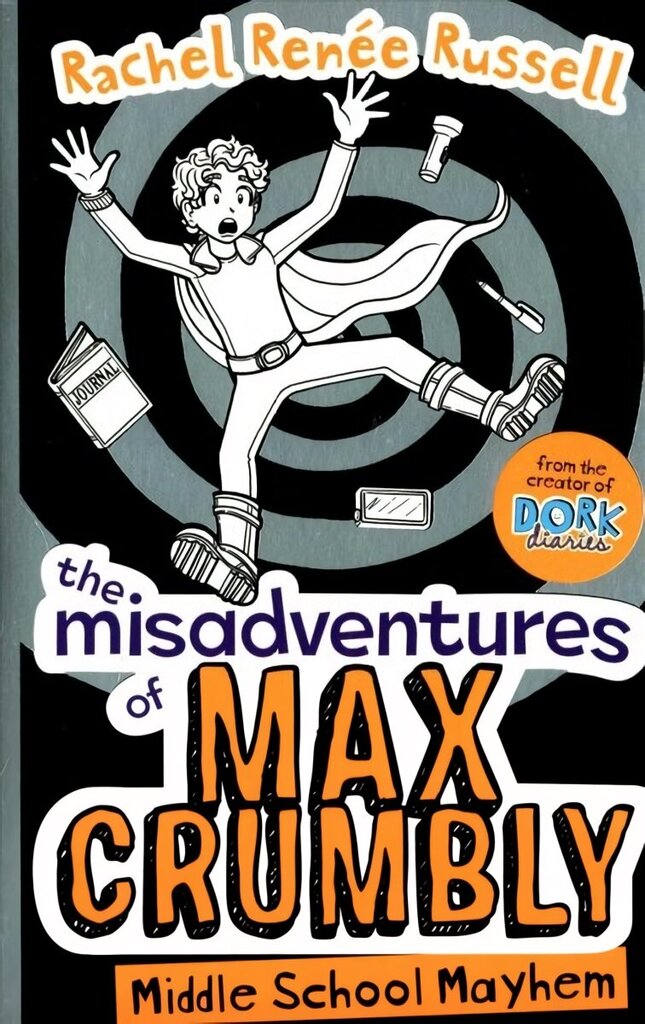 Misadventures of Max Crumbly 2: Middle School Mayhem hind ja info | Noortekirjandus | kaup24.ee