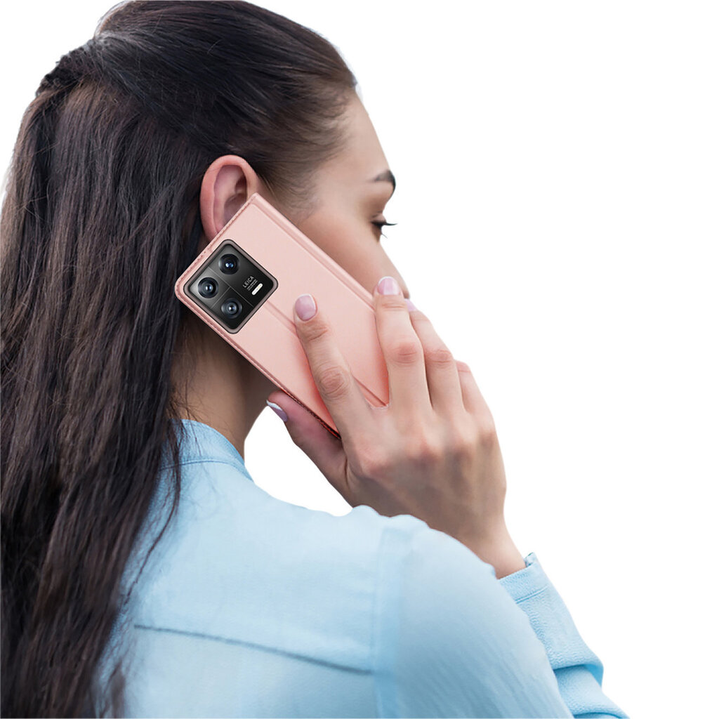 Dux Ducis Skin Pro Xiaomi 13 Pink hind ja info | Telefoni kaaned, ümbrised | kaup24.ee