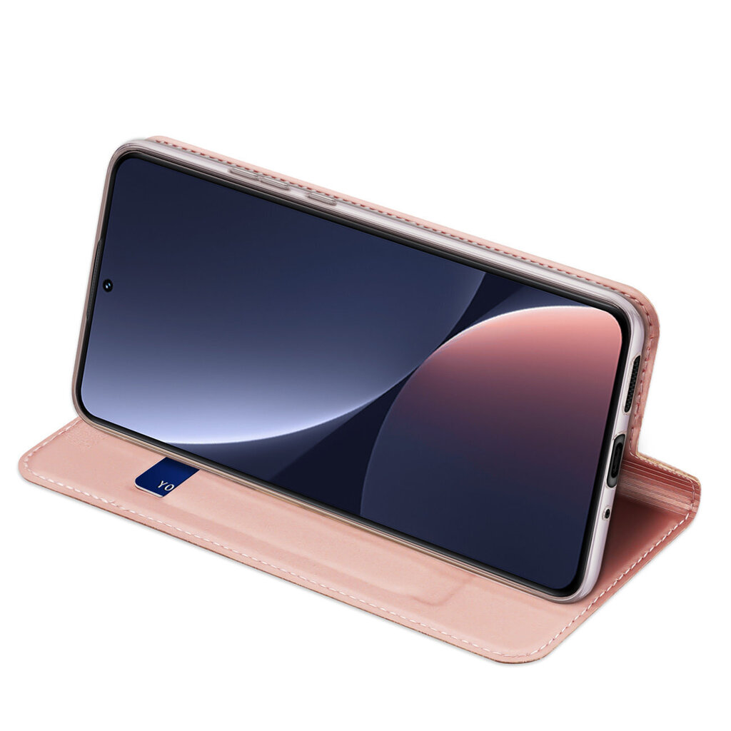 Dux Ducis Skin Pro Xiaomi 13 Pink hind ja info | Telefoni kaaned, ümbrised | kaup24.ee