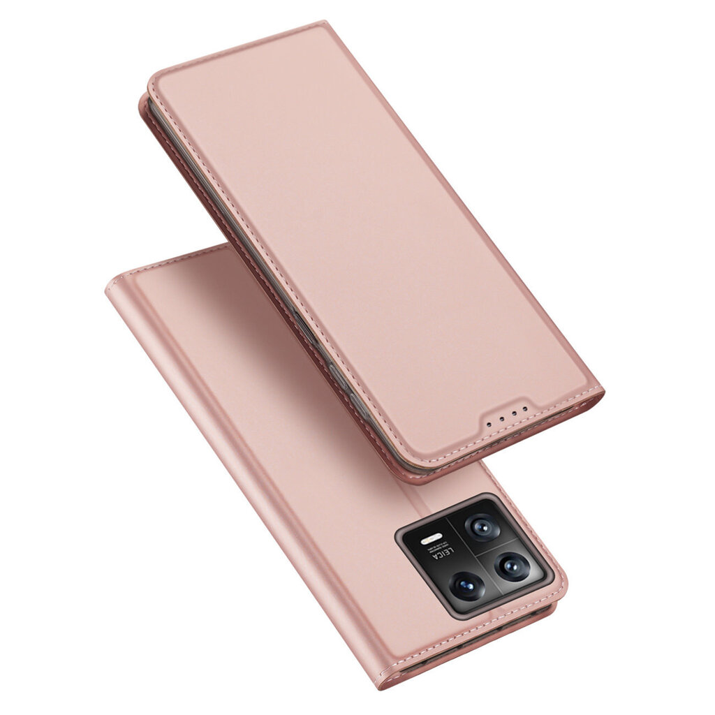 Dux Ducis Skin Pro Xiaomi 13 Pink hind ja info | Telefoni kaaned, ümbrised | kaup24.ee