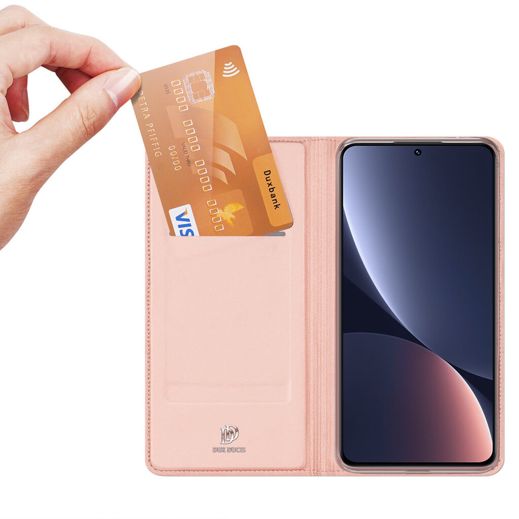 Dux Ducis Skin Pro Xiaomi 13 Pink hind ja info | Telefoni kaaned, ümbrised | kaup24.ee