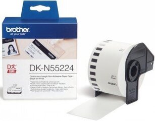 Brother DK N55224 цена и информация | Аксессуары для принтера | kaup24.ee