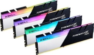 G.Skill Trident Z Neo, 128GB (4x32GB), DDR4, 3200MHz (F4-3200C16Q-128GTZN) цена и информация | Оперативная память (RAM) | kaup24.ee