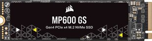 Corsair MP600 GS, 2TB hind ja info | Sisemised kõvakettad (HDD, SSD, Hybrid) | kaup24.ee