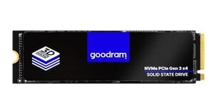 GOODRAM PX500, 1TB (SSDPR-PX500-01T-80-G2) hind ja info | Sisemised kõvakettad (HDD, SSD, Hybrid) | kaup24.ee