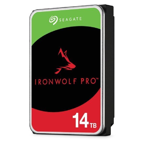 Seagate IronWolf Pro, 14TB (ST14000NT001) цена и информация | Sisemised kõvakettad (HDD, SSD, Hybrid) | kaup24.ee