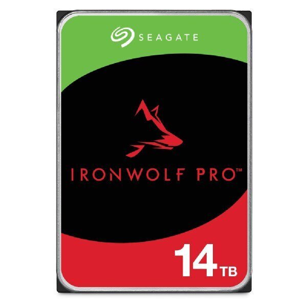 Seagate IronWolf Pro, 14TB (ST14000NT001) hind ja info | Sisemised kõvakettad (HDD, SSD, Hybrid) | kaup24.ee