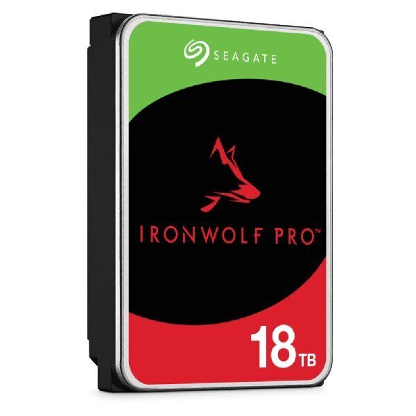 Seagate IronWolf Pro, 18TB (ST18000NT001) hind ja info | Sisemised kõvakettad (HDD, SSD, Hybrid) | kaup24.ee