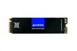 GOODRAM PX500, 256GB (SSDPR-PX500-256-80-G2) цена и информация | Sisemised kõvakettad (HDD, SSD, Hybrid) | kaup24.ee