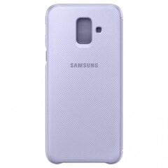 Чехол Samsung EF-WA600CVEGWW для Samsung Galaxy A6, фиолетовый цена и информация | Чехлы для телефонов | kaup24.ee