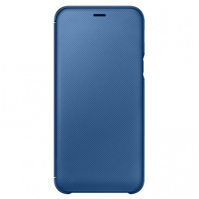 Tagakaaned Samsung       A6 2018 A600 Wallet Cover    Blue hind ja info | Telefoni kaaned, ümbrised | kaup24.ee