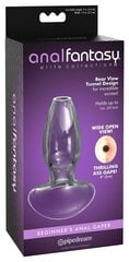 Анальная пробка для начинающих, anal fantasy цена и информация | Vibrating Butt Plug Vibe Beginner Turquoise | kaup24.ee