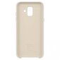 Tagakaaned Samsung       A6 2018 A600 Dual Layer Cover    Gold hind ja info | Telefoni kaaned, ümbrised | kaup24.ee