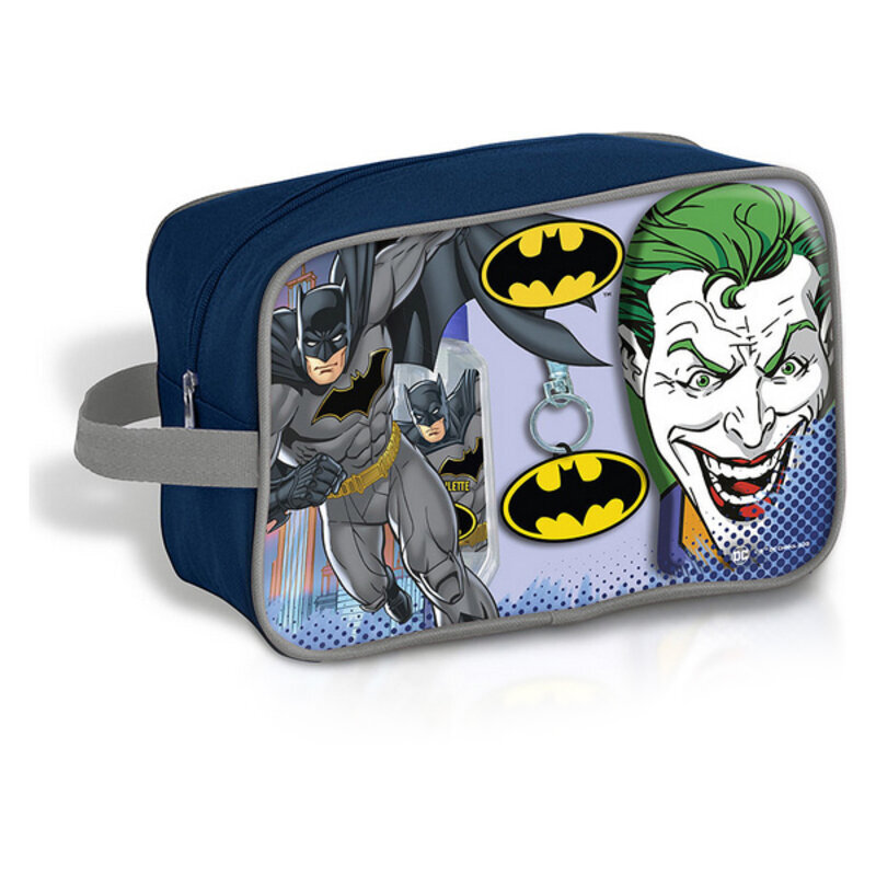 Laste tualettvee komplekt Batman Cartoon EDT, 4 tk цена и информация | Laste parfüümid | kaup24.ee