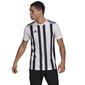 Meeste jalgpallisärk Adidas Striped 21 GV1377, valge hind ja info | Jalgpalli varustus ja riided | kaup24.ee