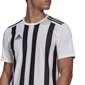 Meeste jalgpallisärk Adidas Striped 21 GV1377, valge цена и информация | Jalgpalli varustus ja riided | kaup24.ee