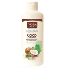 Dušigeel Revlon Natural Honey Coco Addiction, 650 ml hind ja info | Dušigeelid, õlid | kaup24.ee