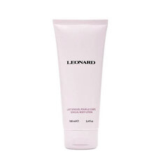 Niisutav kehapiim Leonard Paris, 100 ml hind ja info | Kehakreemid, losjoonid | kaup24.ee