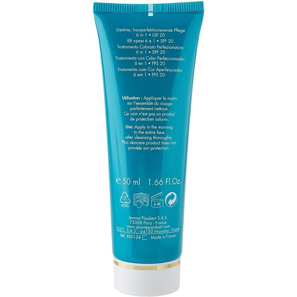 Niisutav BB-kreem SPF 20 Jeanne Piaubert Medium Dark, 50 ml hind ja info | Jumestuskreemid, puudrid | kaup24.ee